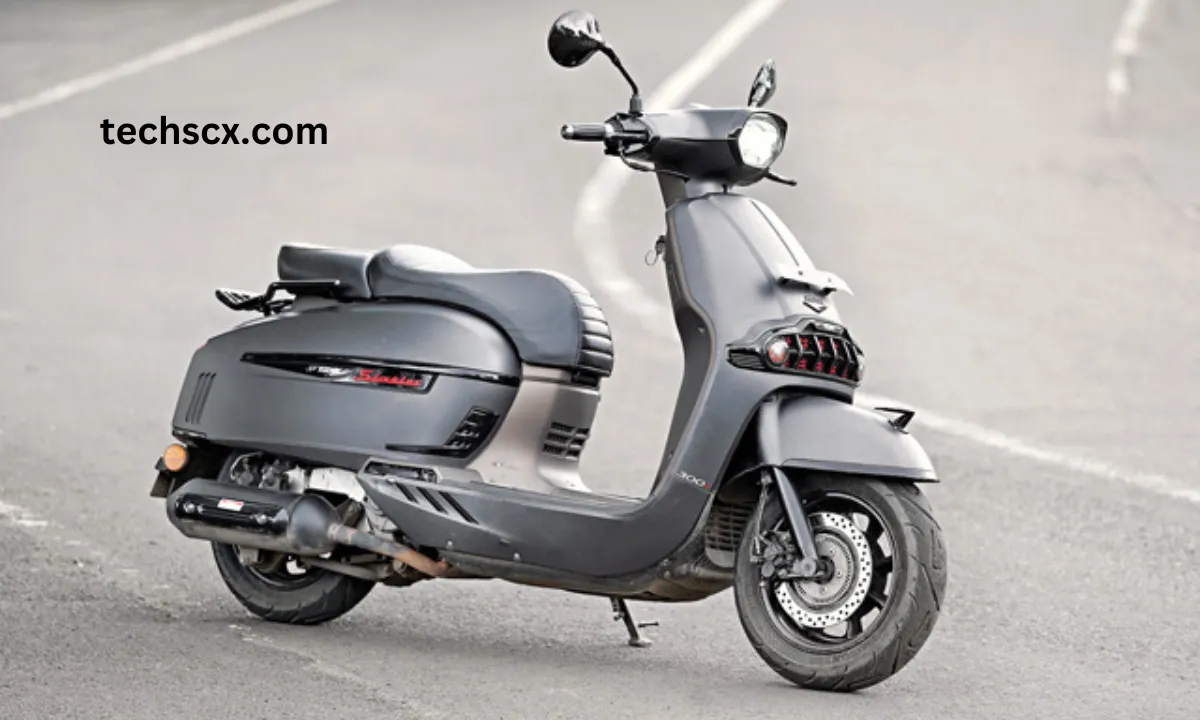 Keeway Sixties 300i