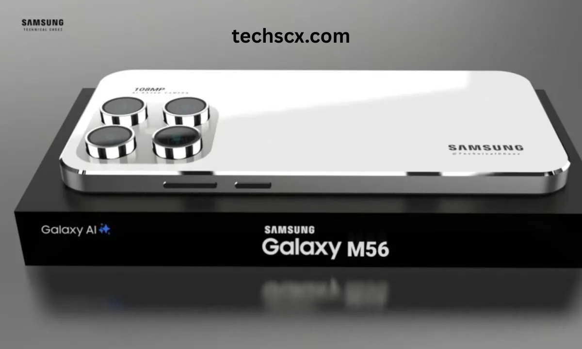 Samsung Galaxy M56