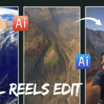 Viral AI Earth Zoom Effect