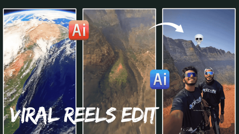 Viral AI Earth Zoom Effect