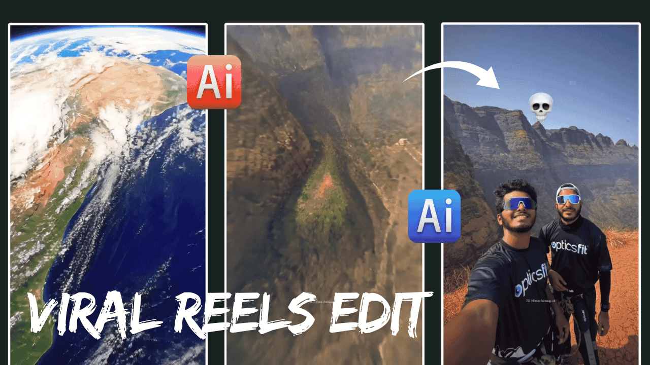 Viral AI Earth Zoom Effect