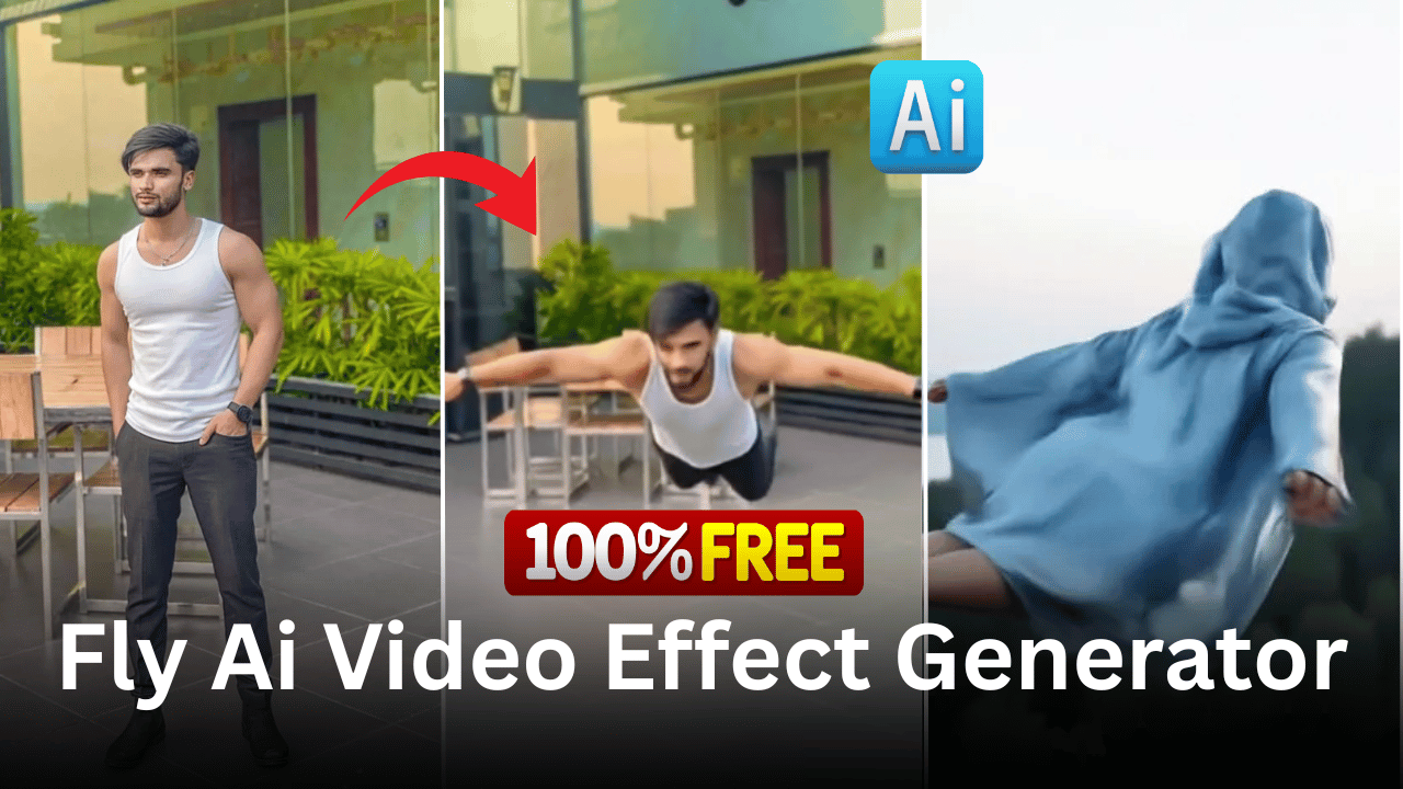 Fly Ai Video Effect Generator, Step By Step 100% working 2025