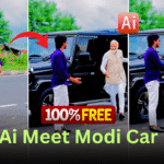 Viral Ai Meet Modi Car Reels