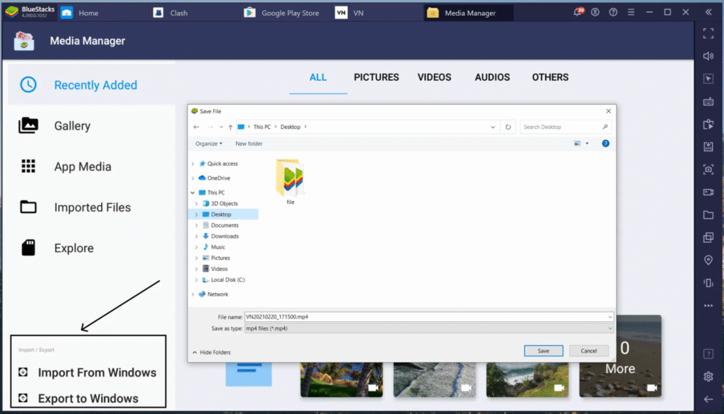 VN Video Editor for PC, Full Tutorial App 2026