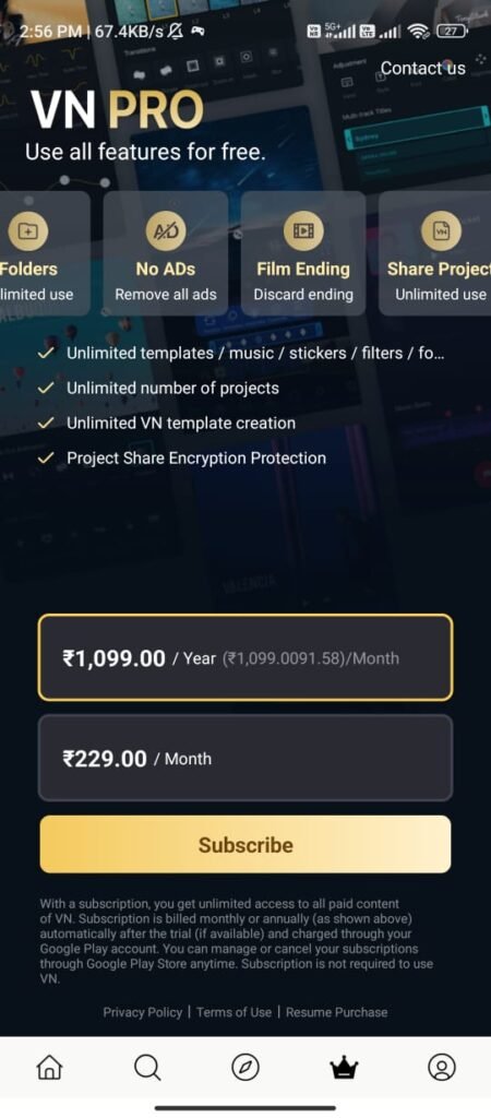 How to Fix VN App Project Creation Failed Error