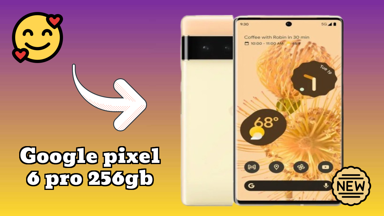Google Pixel 6 Pro 256GB Display Technology: P-OLED Review