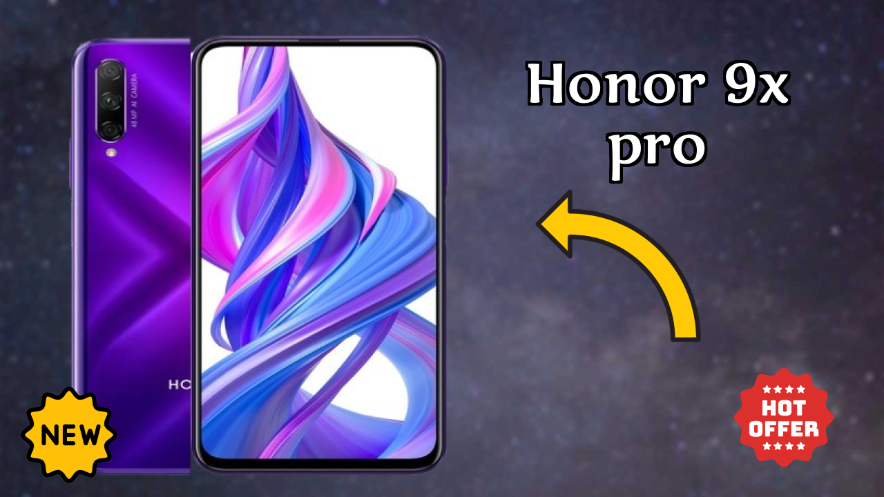 Honor 9X Pro Display Analysis: IPS LCD Quality
