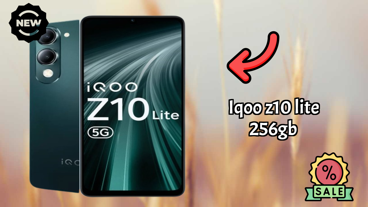 IQOO Z10 Lite 256GB Camera Review: 50 MP + 2 MP Rear Camera Photo Quality