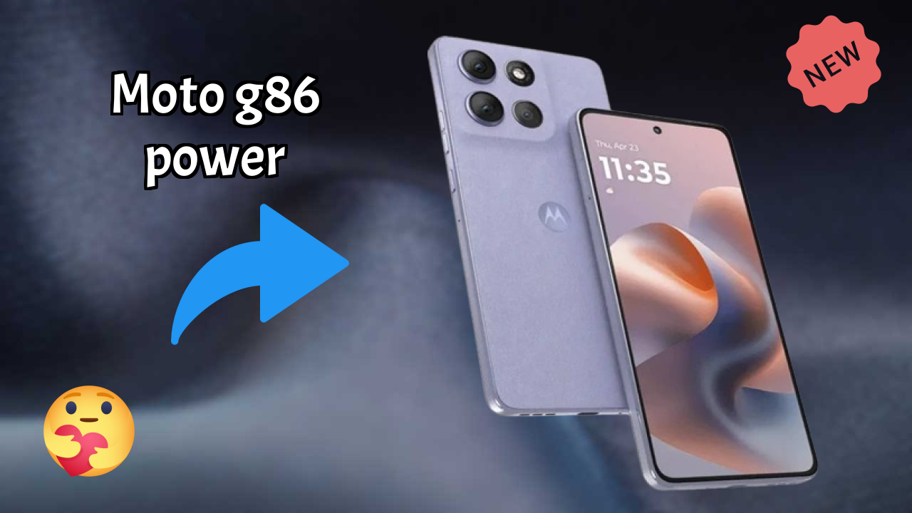 Moto G86 Power Display Review: 6.7 Inches (17.02 Cm) Screen Size