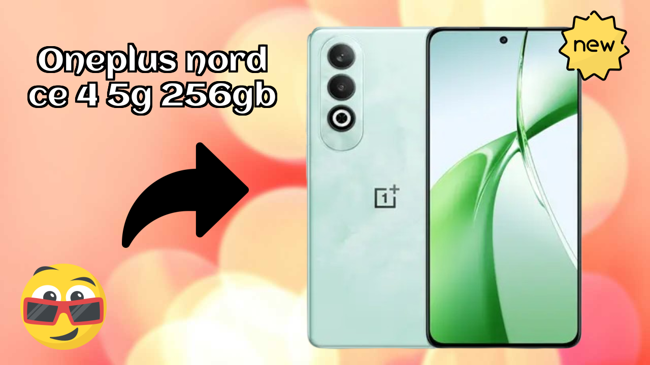 OnePlus Nord CE 4 5G 256GB 2026 Specs Breakdown – Competitive Review