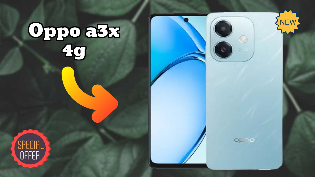 OPPO A3x 4G Honest Review: Camera, Battery & More