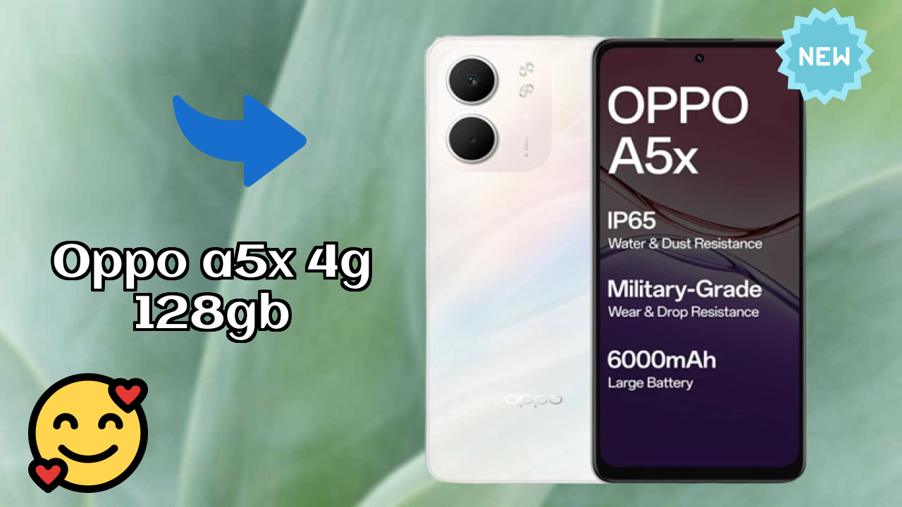 OPPO A5X 4G 128GB at ₹9,998 - Complete Review Guide