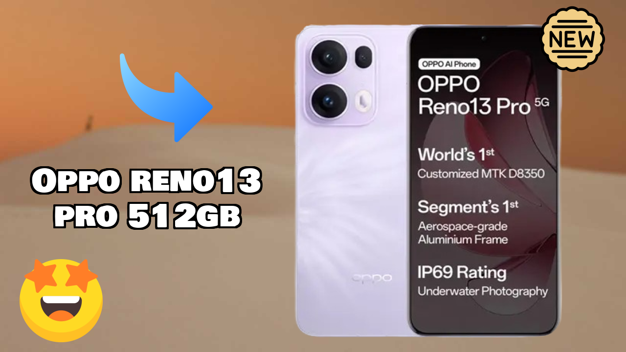 OPPO Reno13 Pro 512GB 2026 Feature-by-Feature Insight