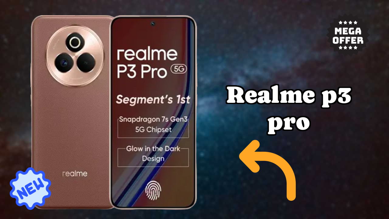 Realme P3 Pro Display Quality: AMOLED Explained
