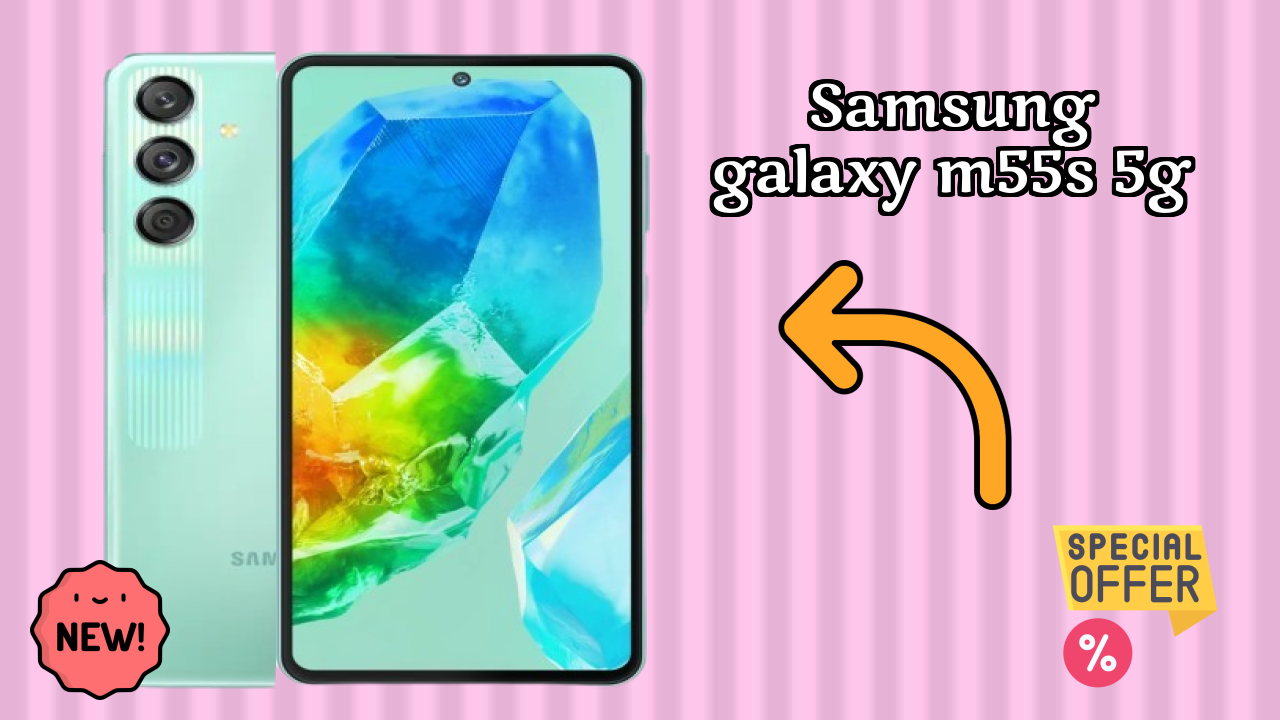 Samsung Galaxy M55s 5G Display Size: 6.7 Inches (17.02 Cm) Screen Review