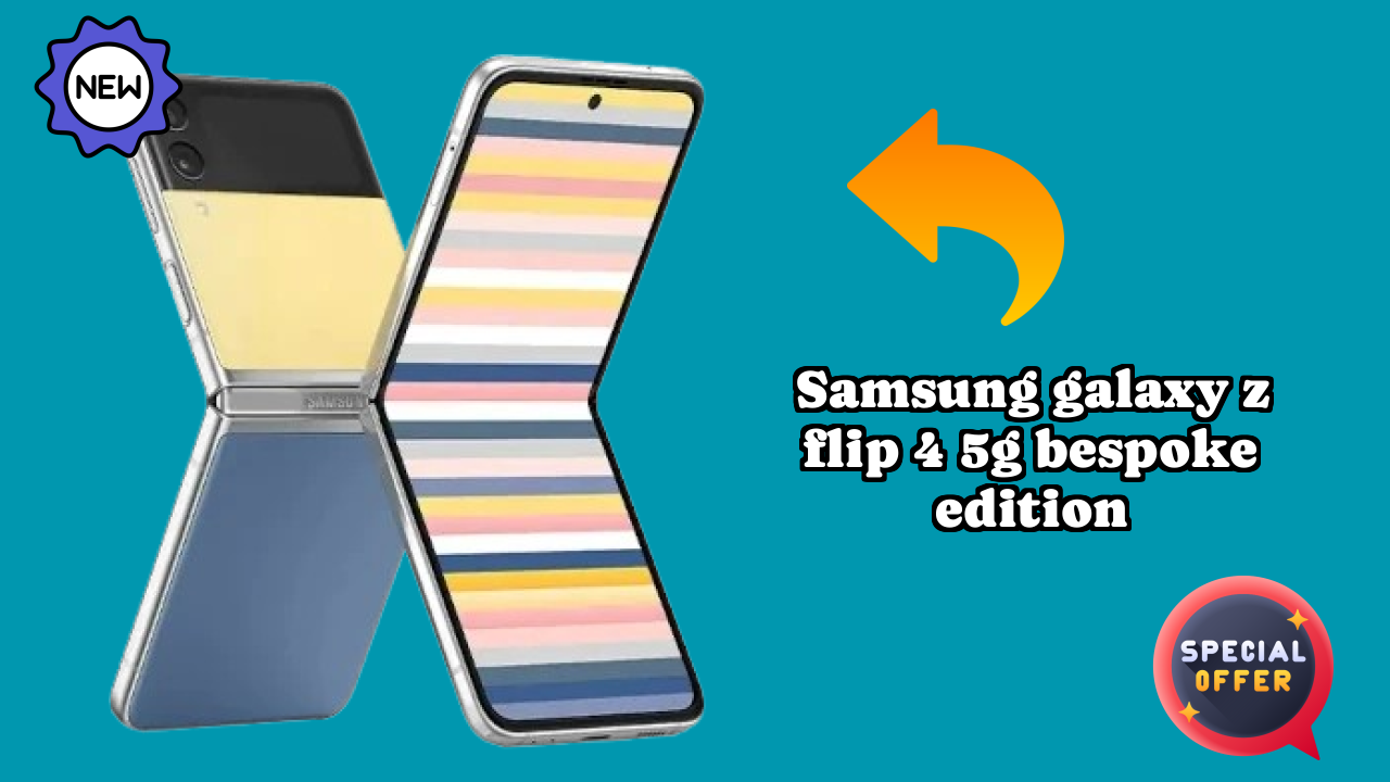 Samsung Galaxy Z Flip 4 5G Bespoke Edition Price Drop: Now at ₹97,999 Only