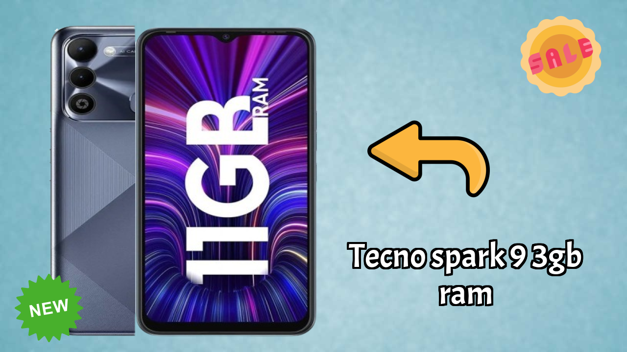 Tecno Spark 9 3GB RAM Hands-On: Everything You Need to Know