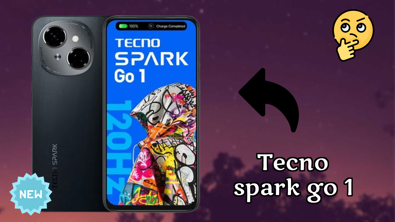 Tecno Spark Go 1 at ₹6,899 - Best Deal Available