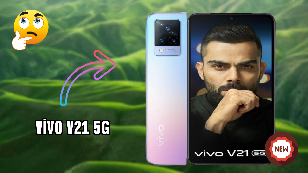 Vivo V21 5G Display Review: AMOLED Screen Size