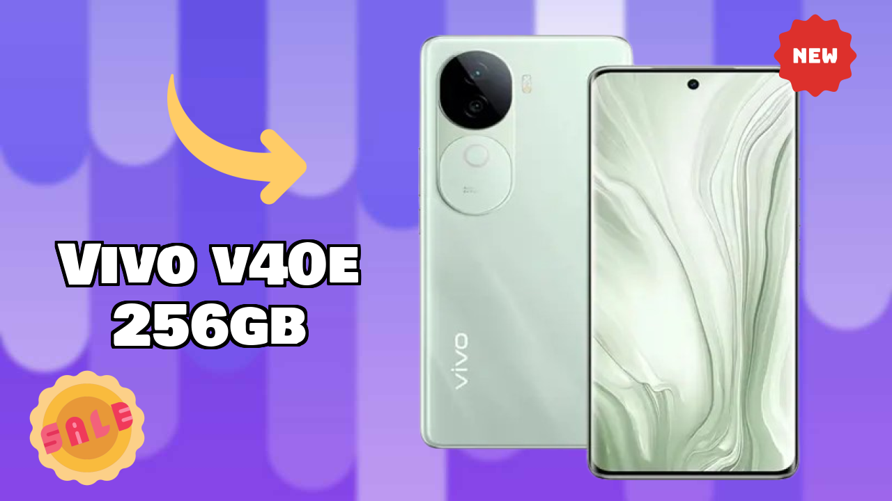 Vivo V40e 256GB Battery Life: 5500 MAh How Long Lasts