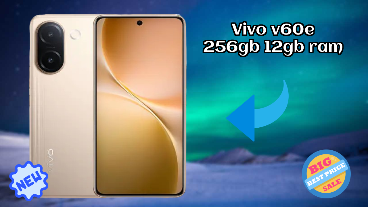 Vivo V60e 256GB 12GB RAM Camera Samples: 200 MP + 8 MP Rear Camera Real Test