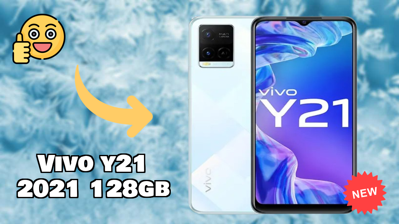 Vivo Y21 2021 128GB at ₹15,490 - Best Features Explained