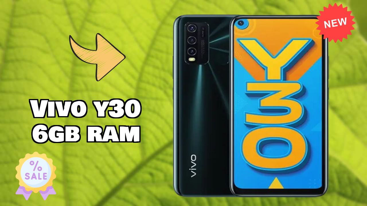 Vivo Y30 6GB RAM Display Analysis: IPS LCD Quality